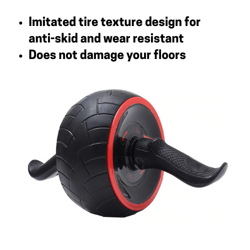 Anti-skid and wear resistant design with no floor damage.
